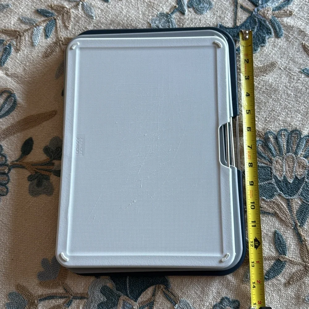 Joseph Joseph 3 stackable cutting boards.